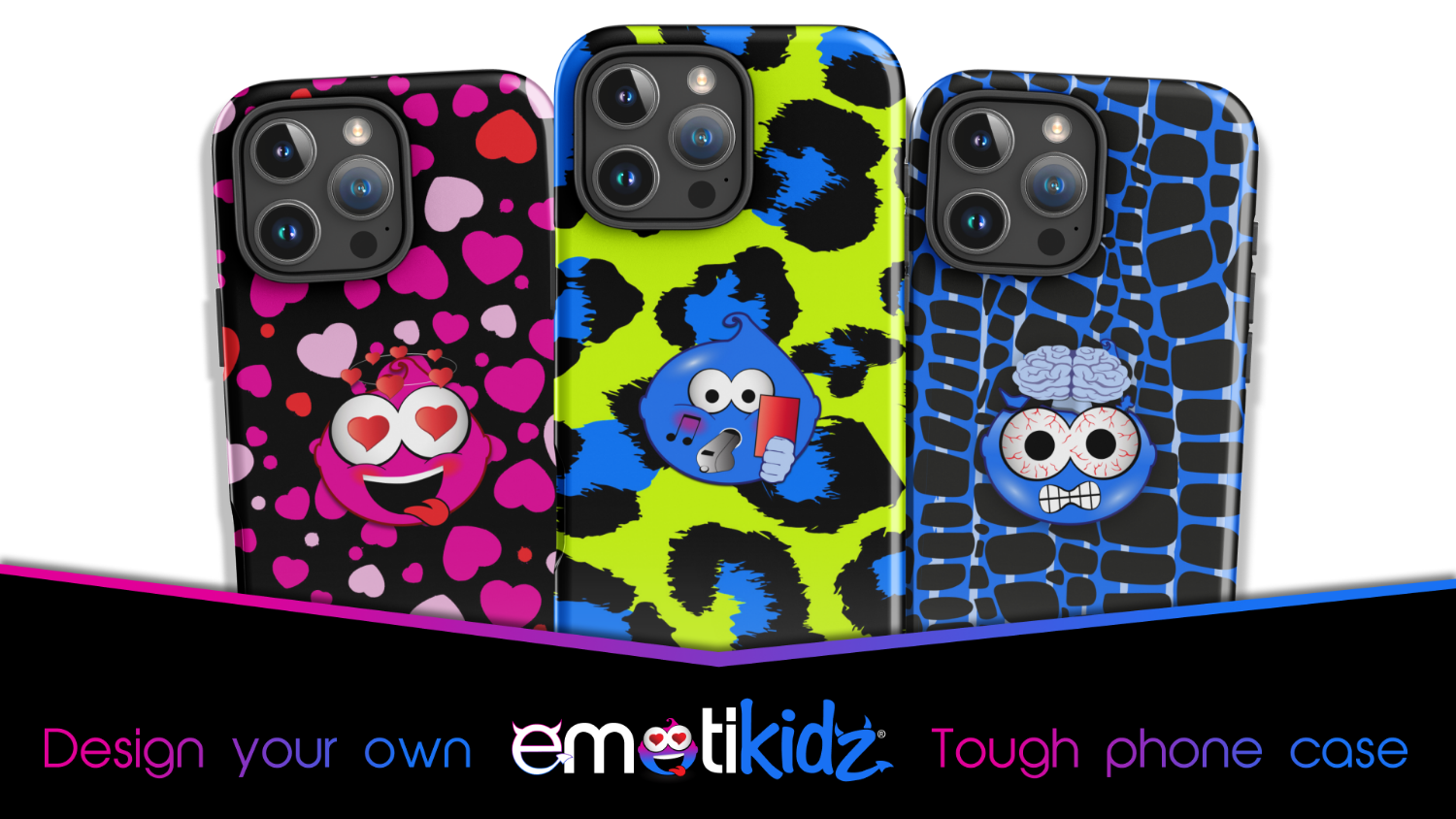 Emotikidz Phone Case Banner